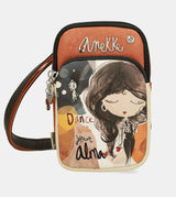 Mini crossbody bag with pocket Alma