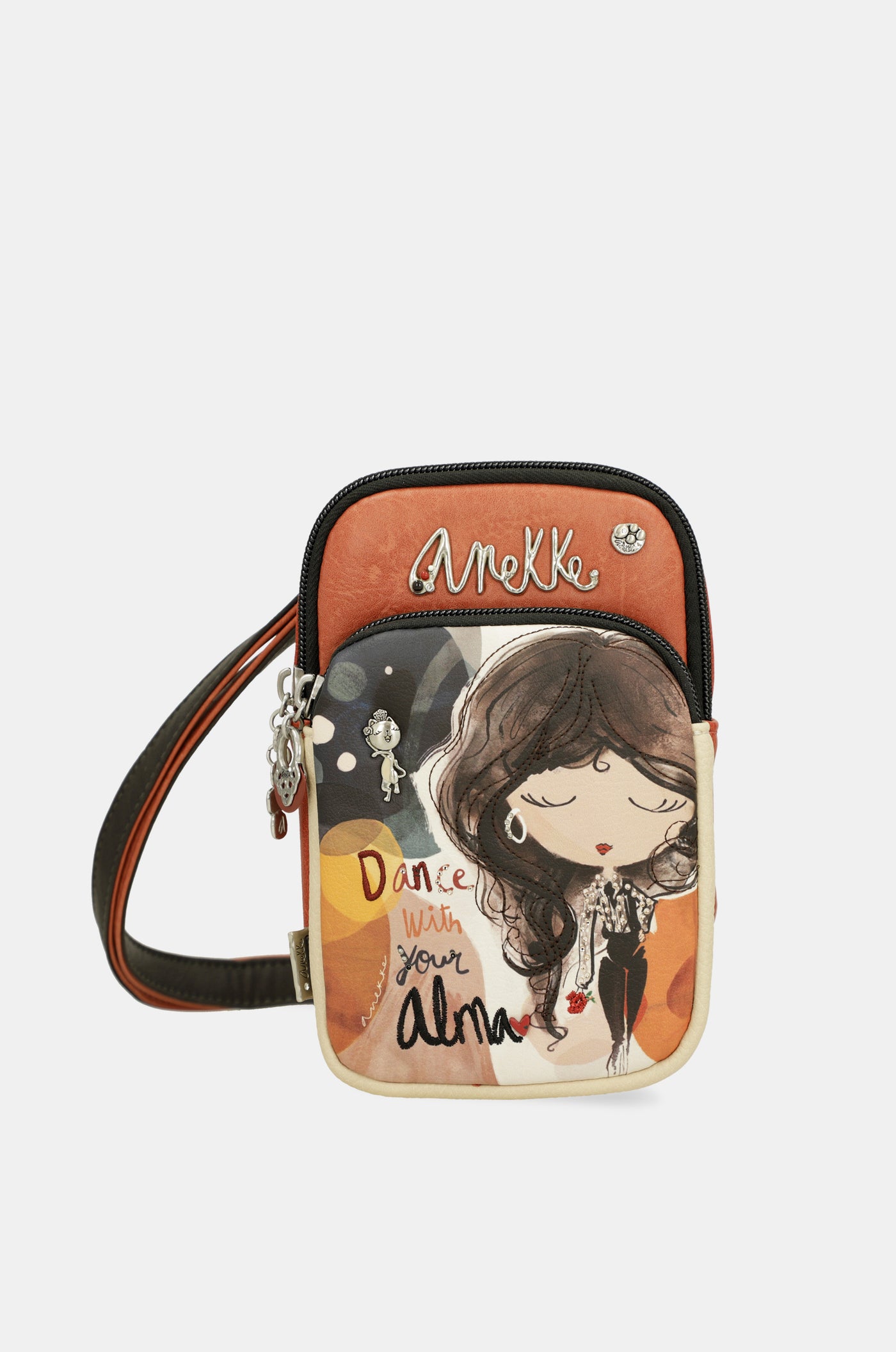 Shiny Short Sleeve T Shirt Anekke