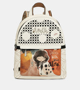 Double compartment backpack Alma