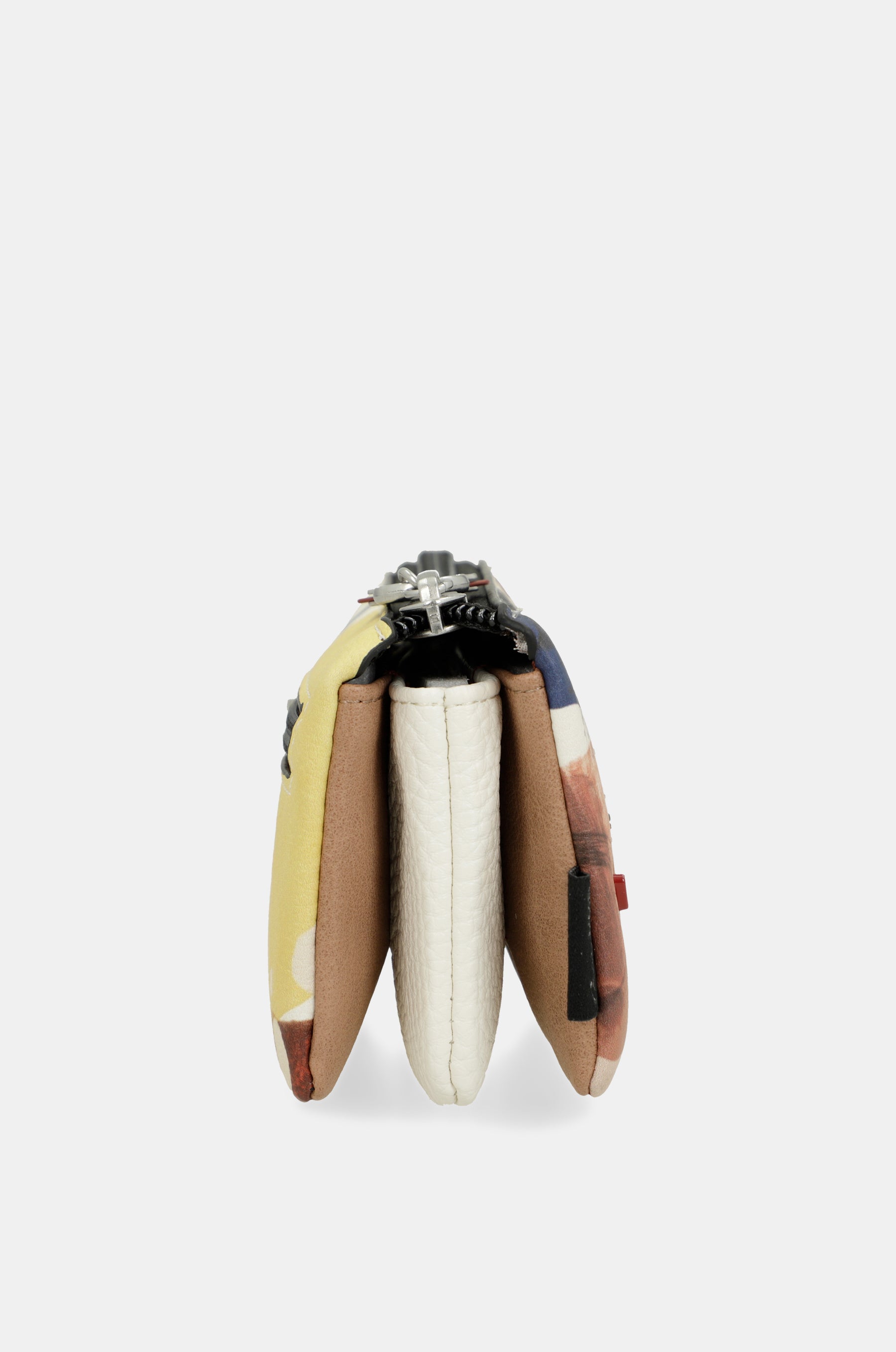 Wallet with 3 compartments Alma