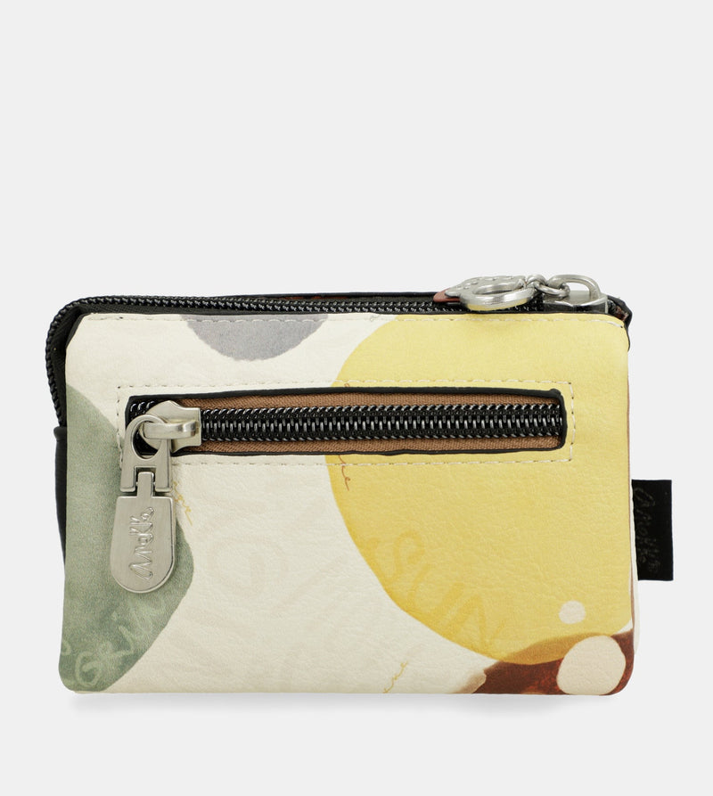 Wallet with 3 compartments Alma