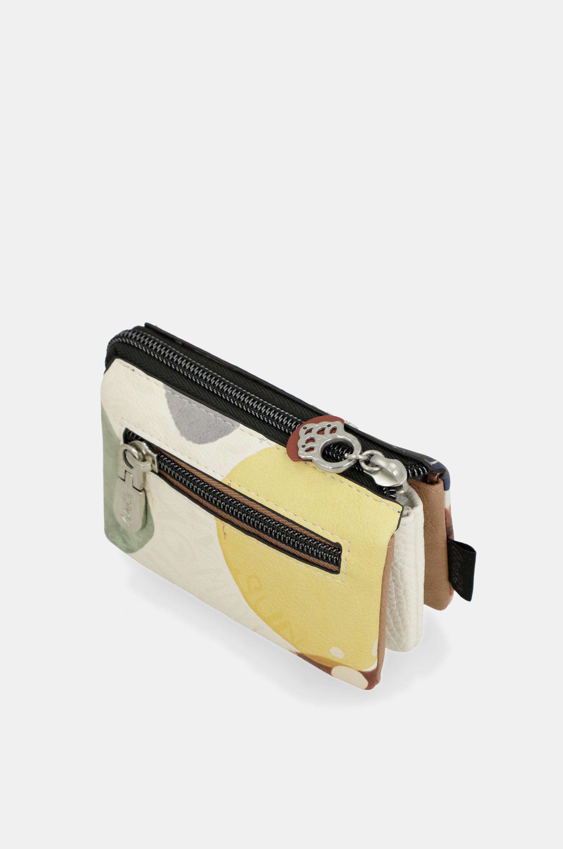 Wallet with 3 compartments Alma