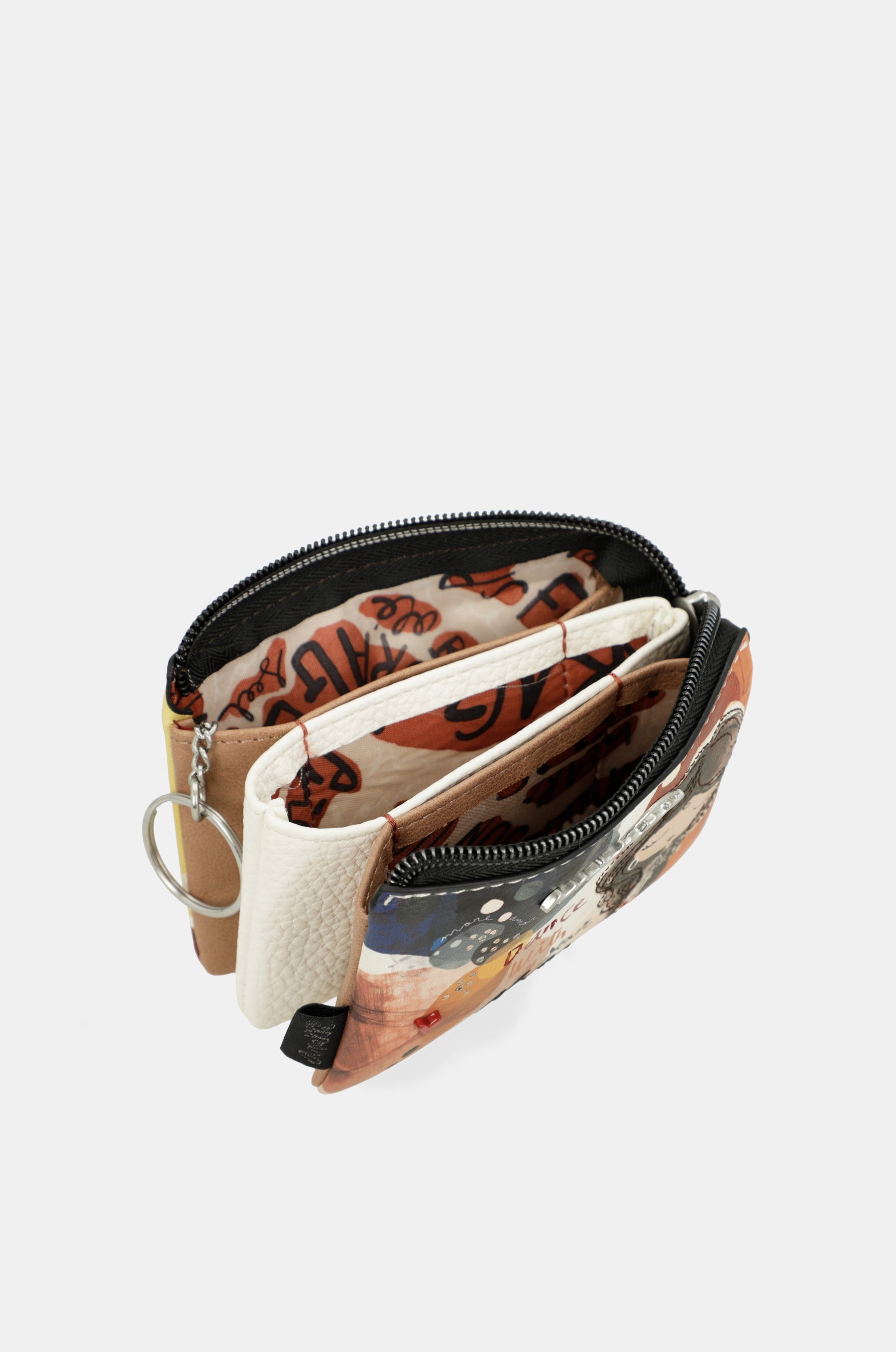 Wallet with 3 compartments Alma
