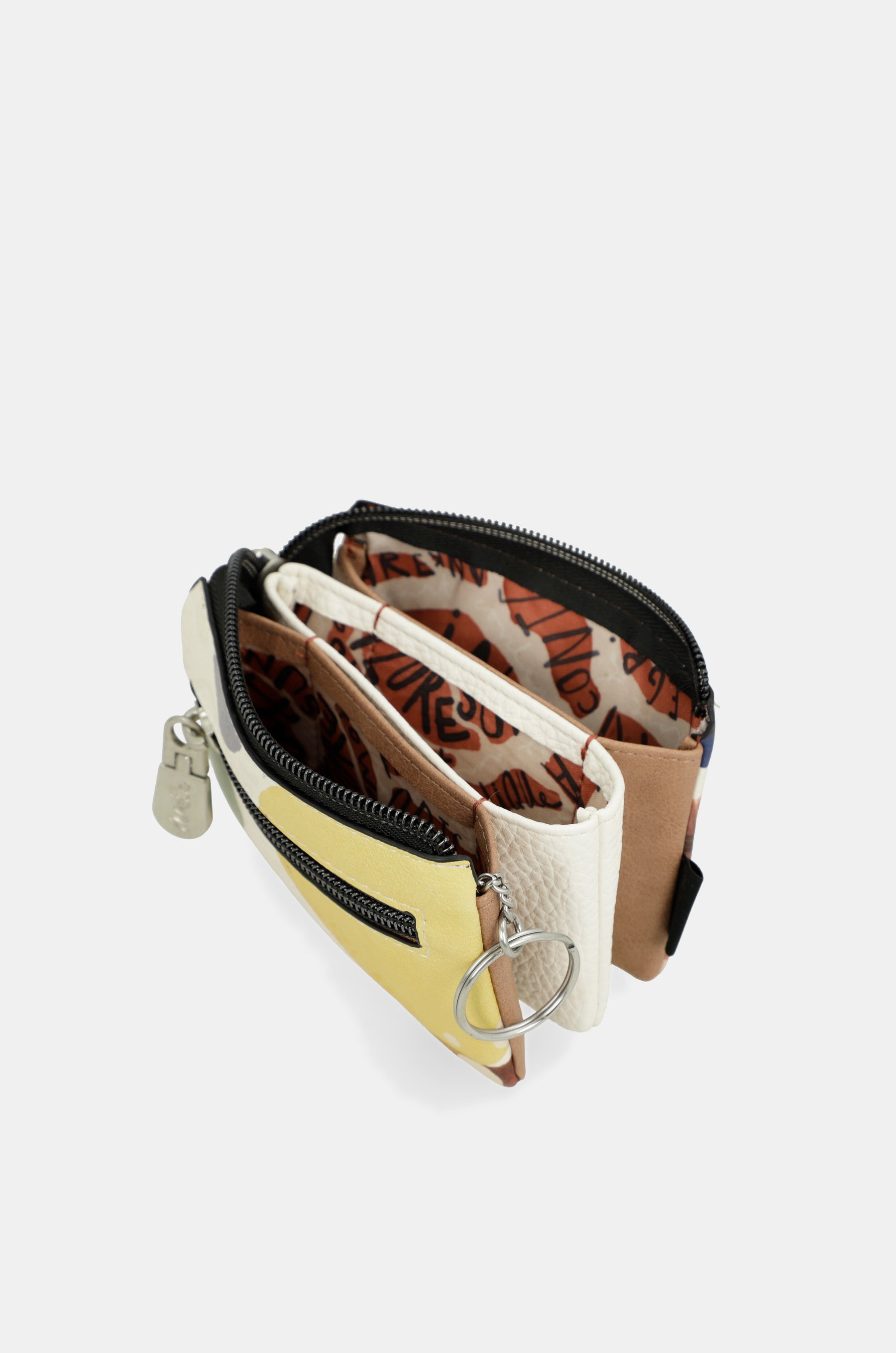Wallet with 3 compartments Alma