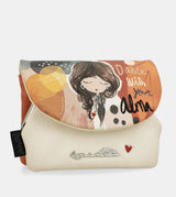 Flap wallet Alma