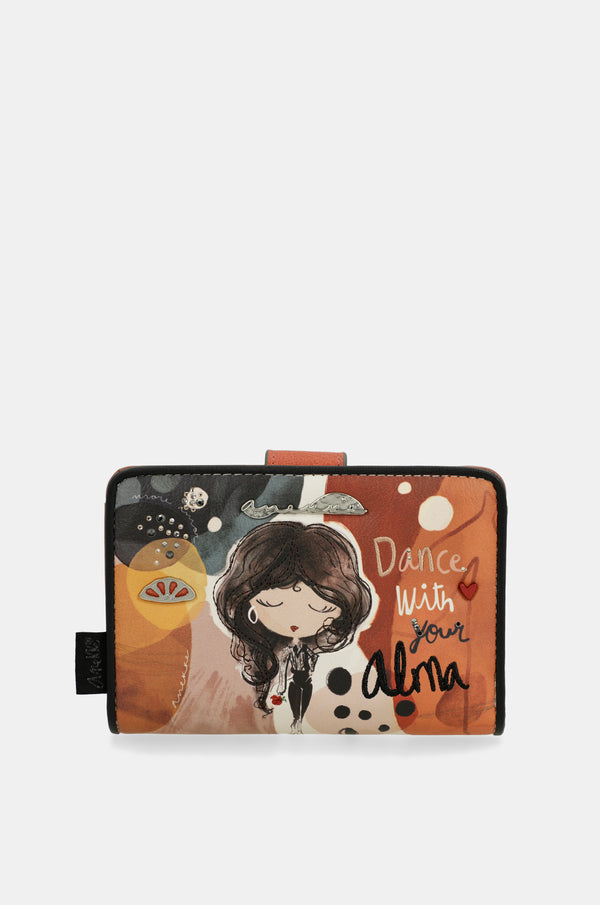 Medium RFID wallet Alma