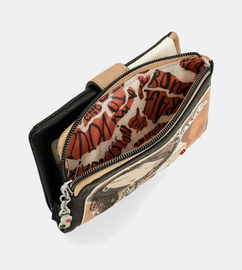 Medium flexible RFID wallet Alma