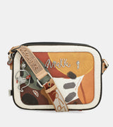 Crossbody bag with 3 compartments Alma