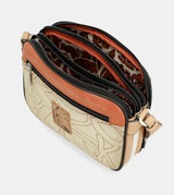 Crossbody bag with 3 compartments Alma