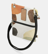 Mini crossbody bag with 2 compartments Alma