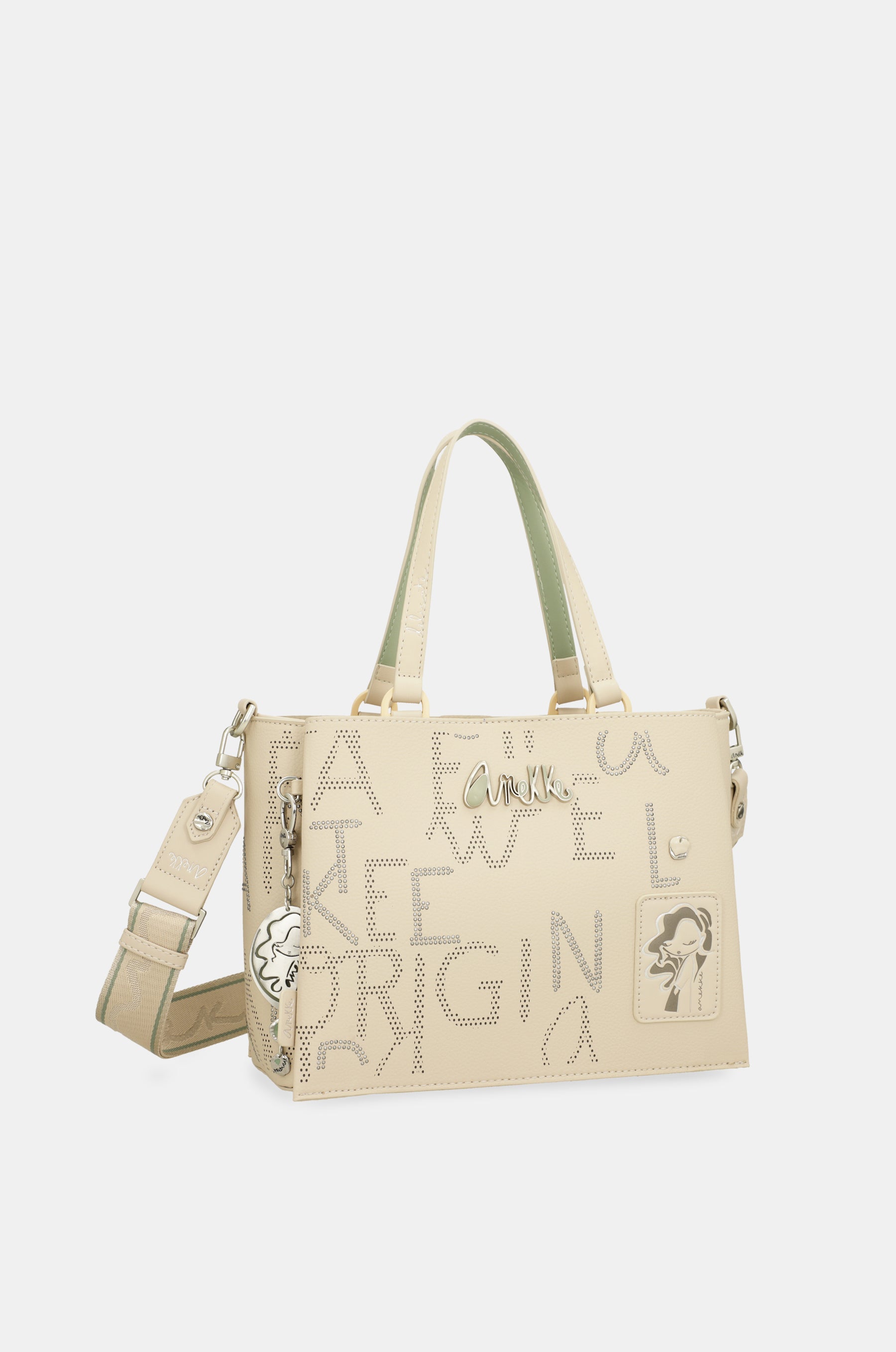 Handbag with crossbody strap Alma