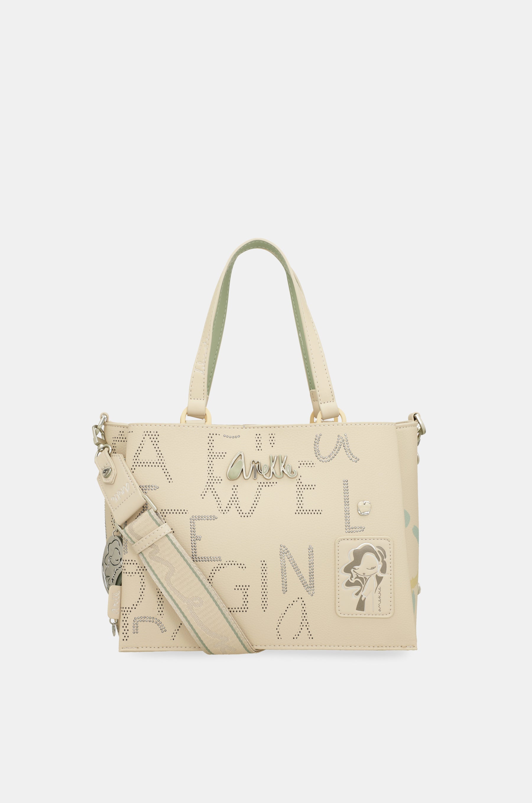 Handbag with crossbody strap Alma