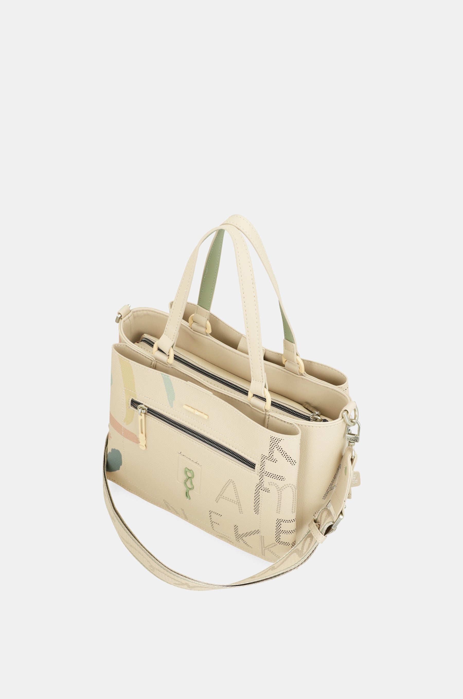 Handbag with crossbody strap Alma