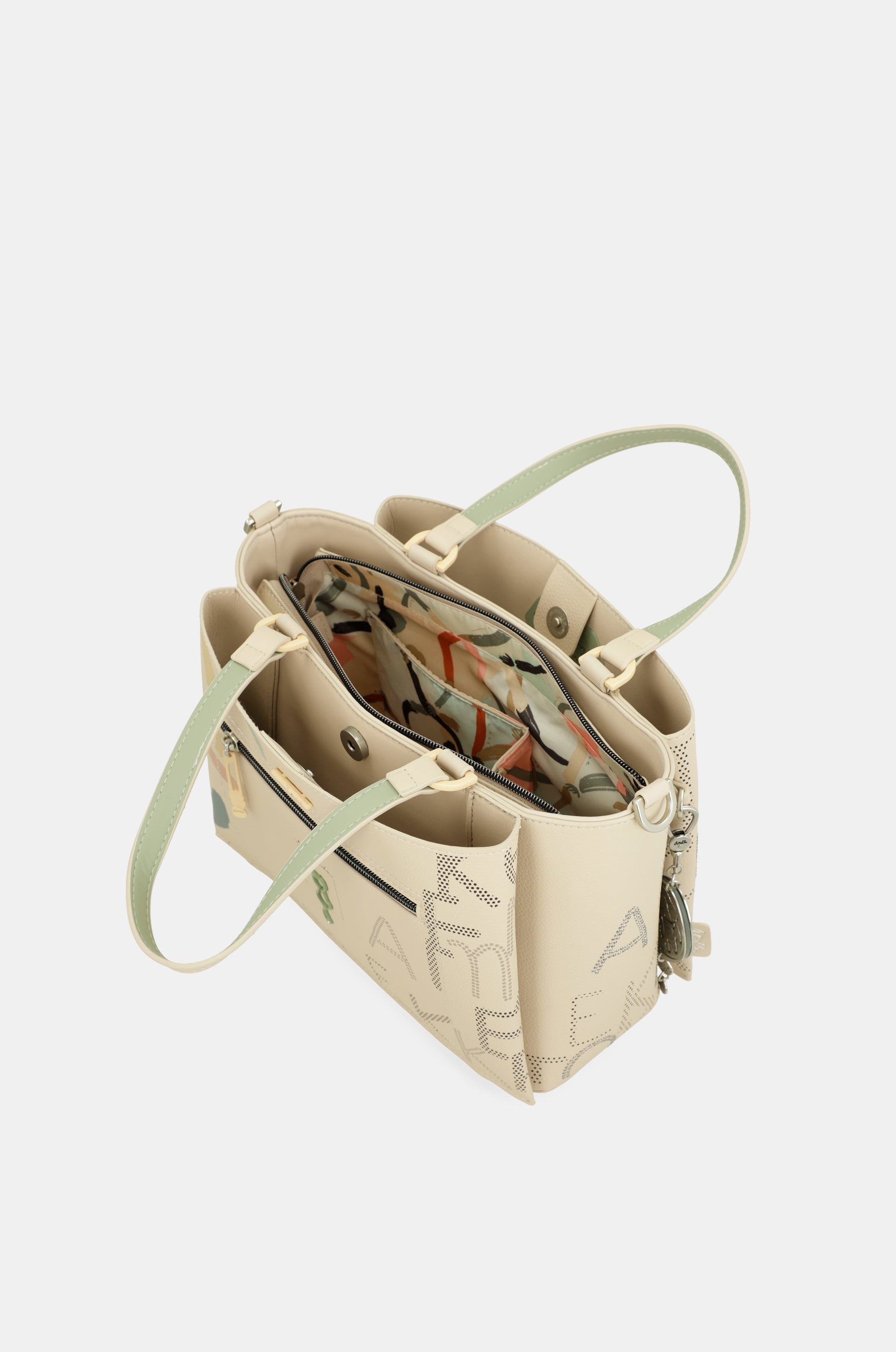 Handbag with crossbody strap Alma