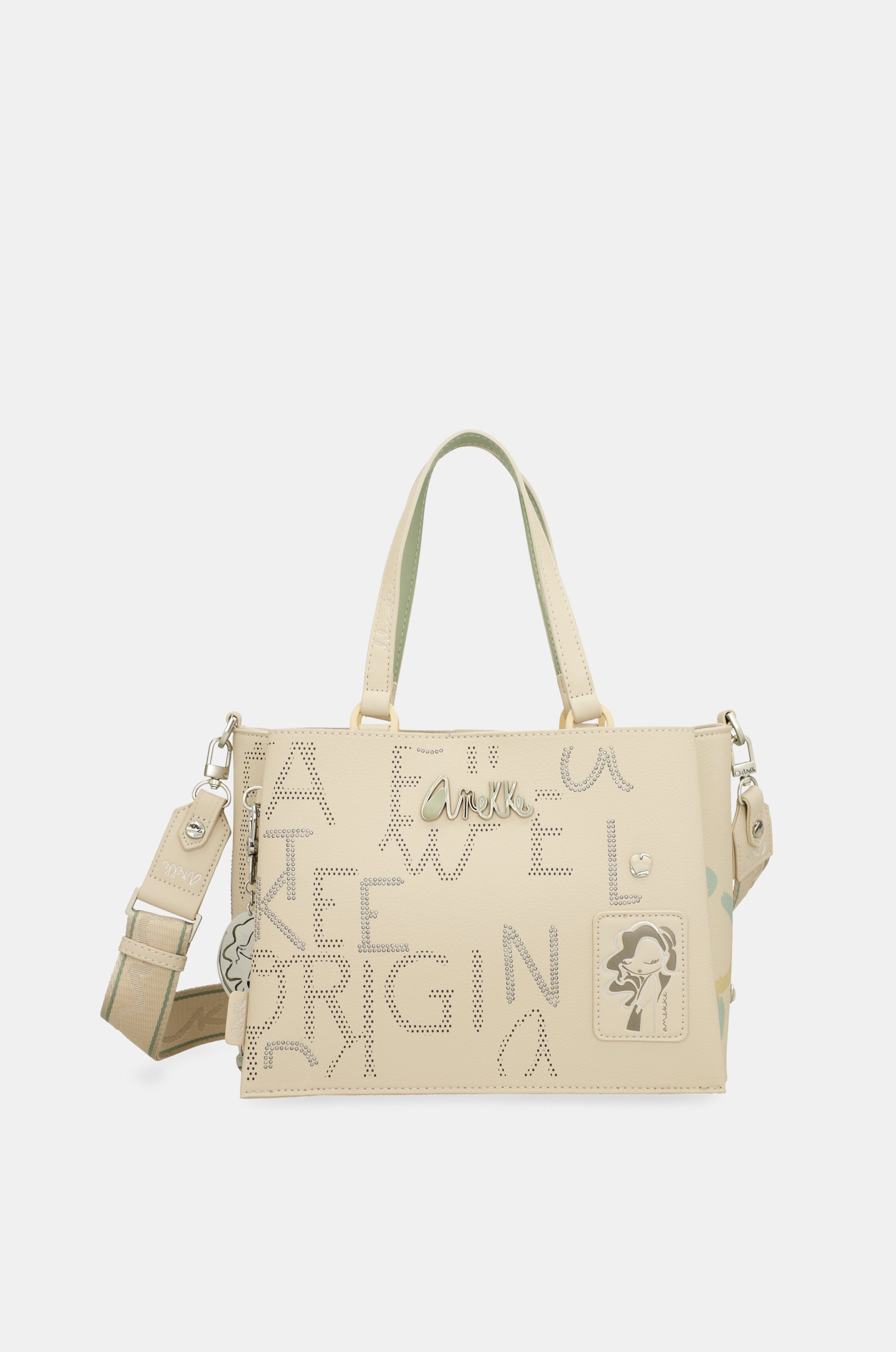 Handbag with crossbody strap Alma
