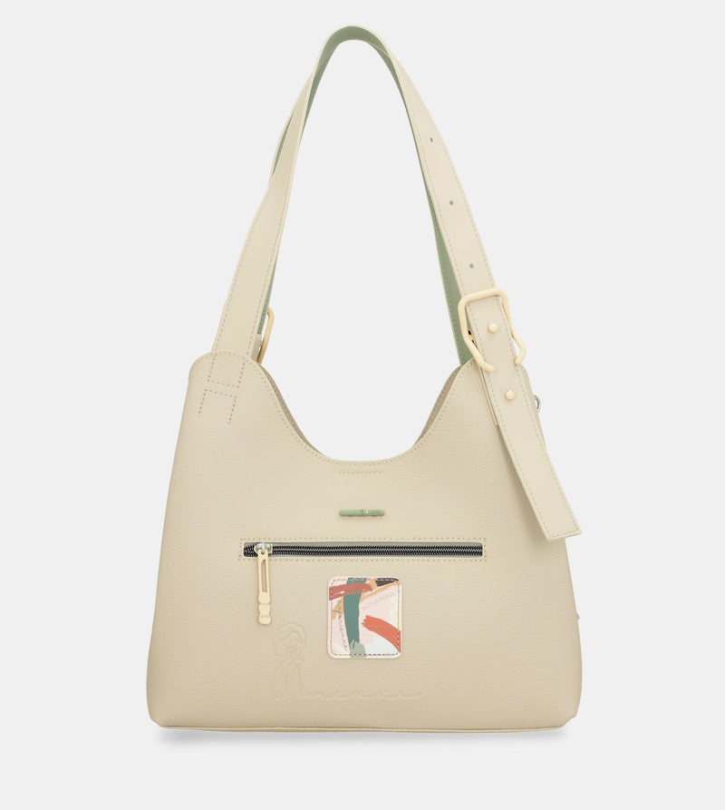 Shoulder bag with 2 handles Alma