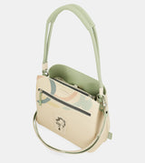 Triple compartment crossbody bag Alma