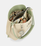 Triple compartment crossbody bag Alma