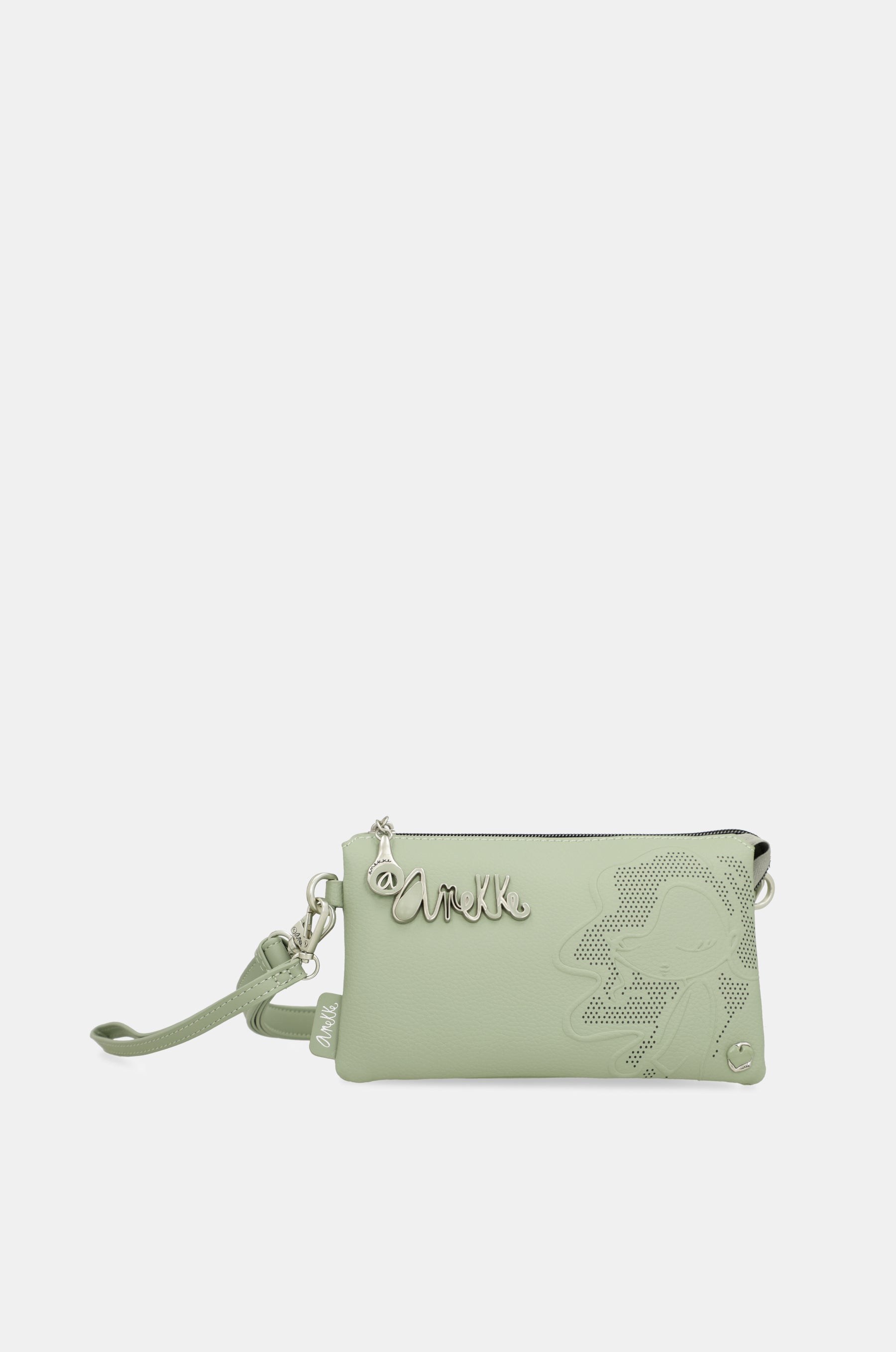 Small crossbody bag with 3 compartments Alma