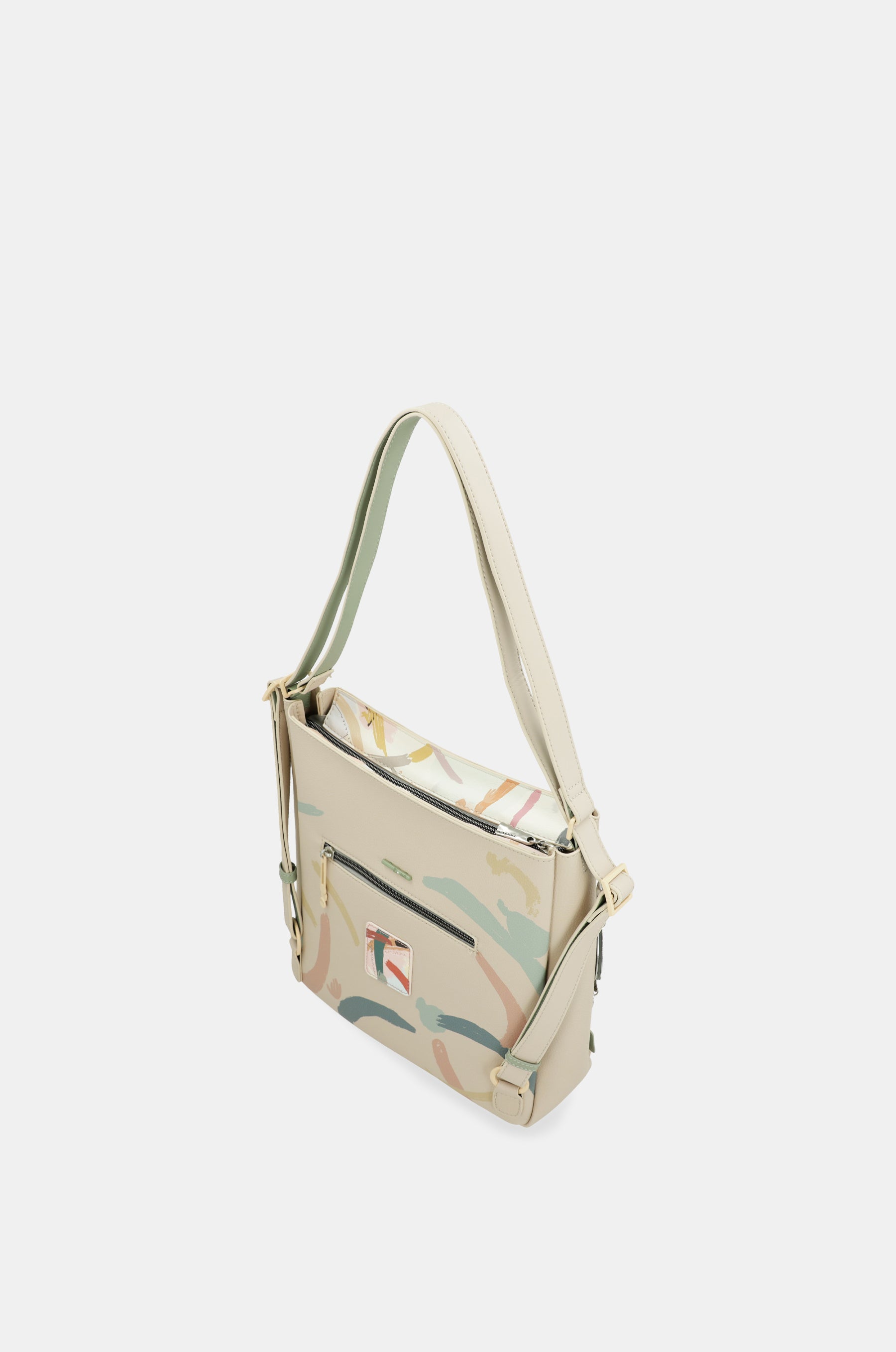 Convertible bag into backpack Alma