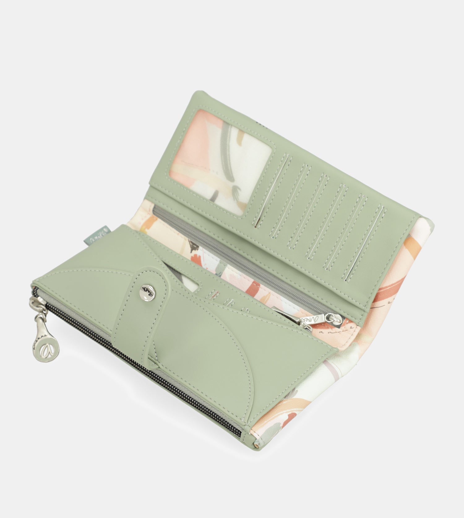 Large flexible RFID wallet Alma