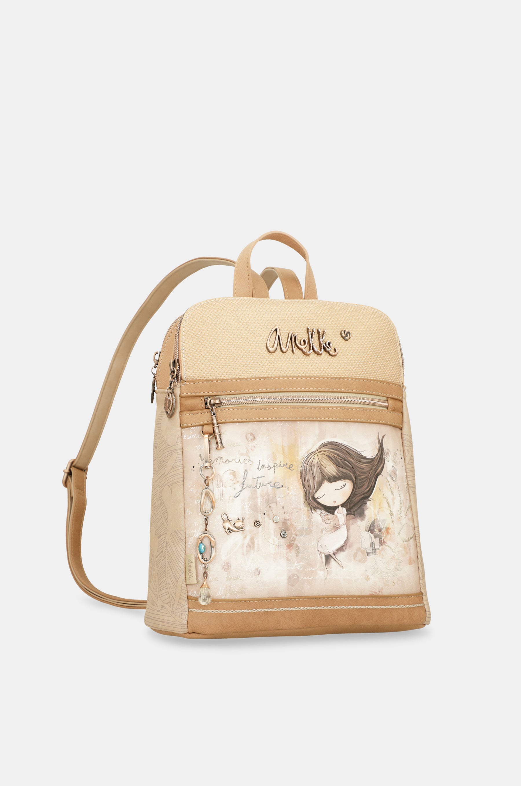 Triple compartment backpack Memories