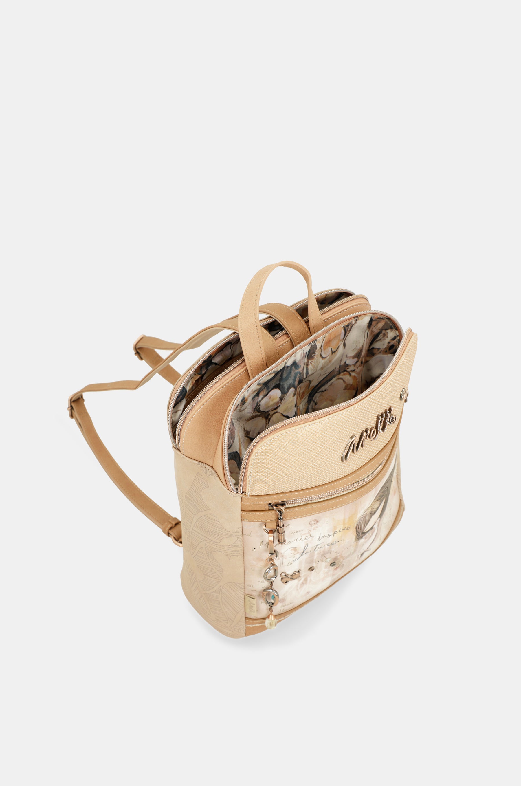 Triple compartment backpack Memories