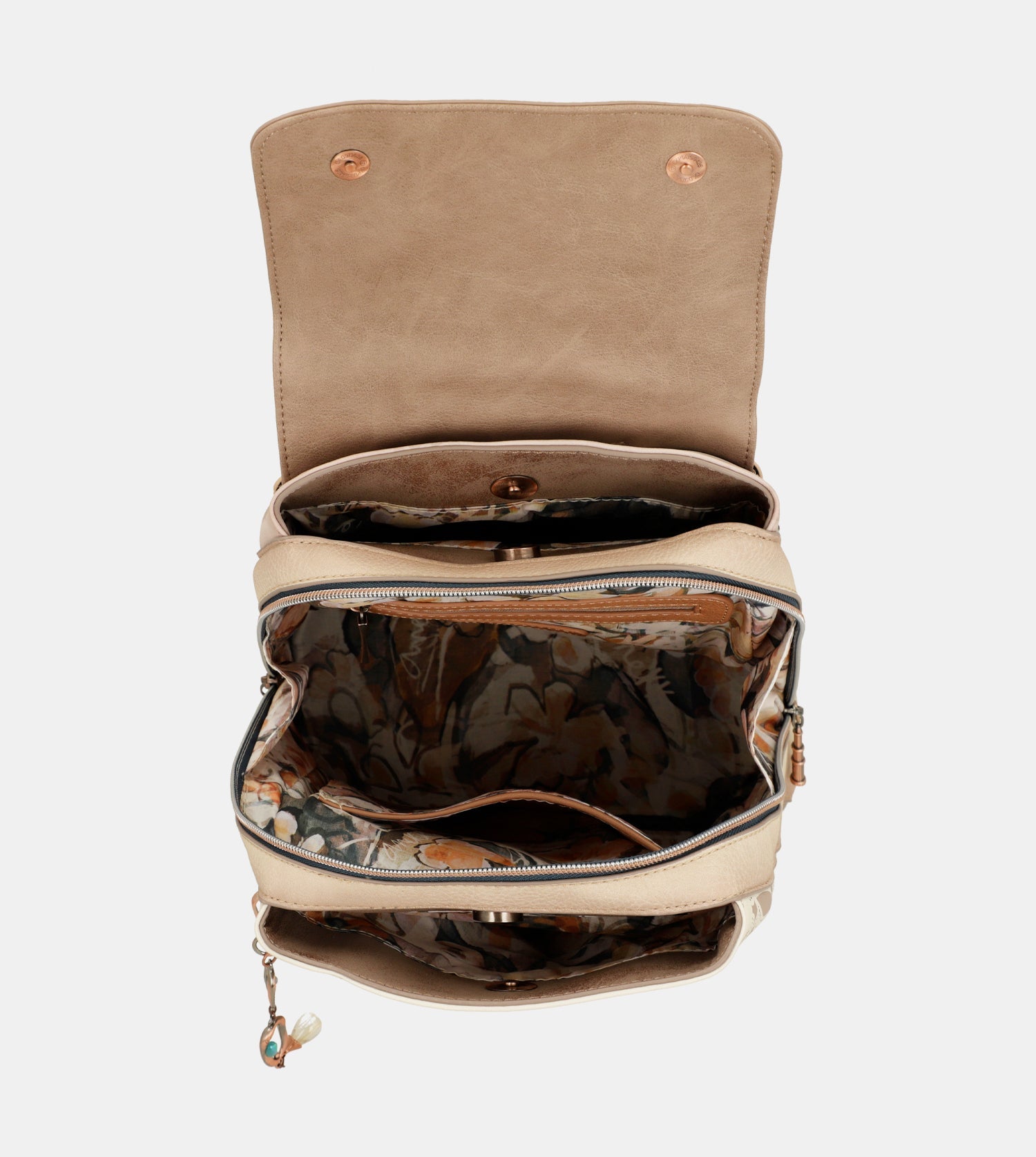 Backpack with flap Memories