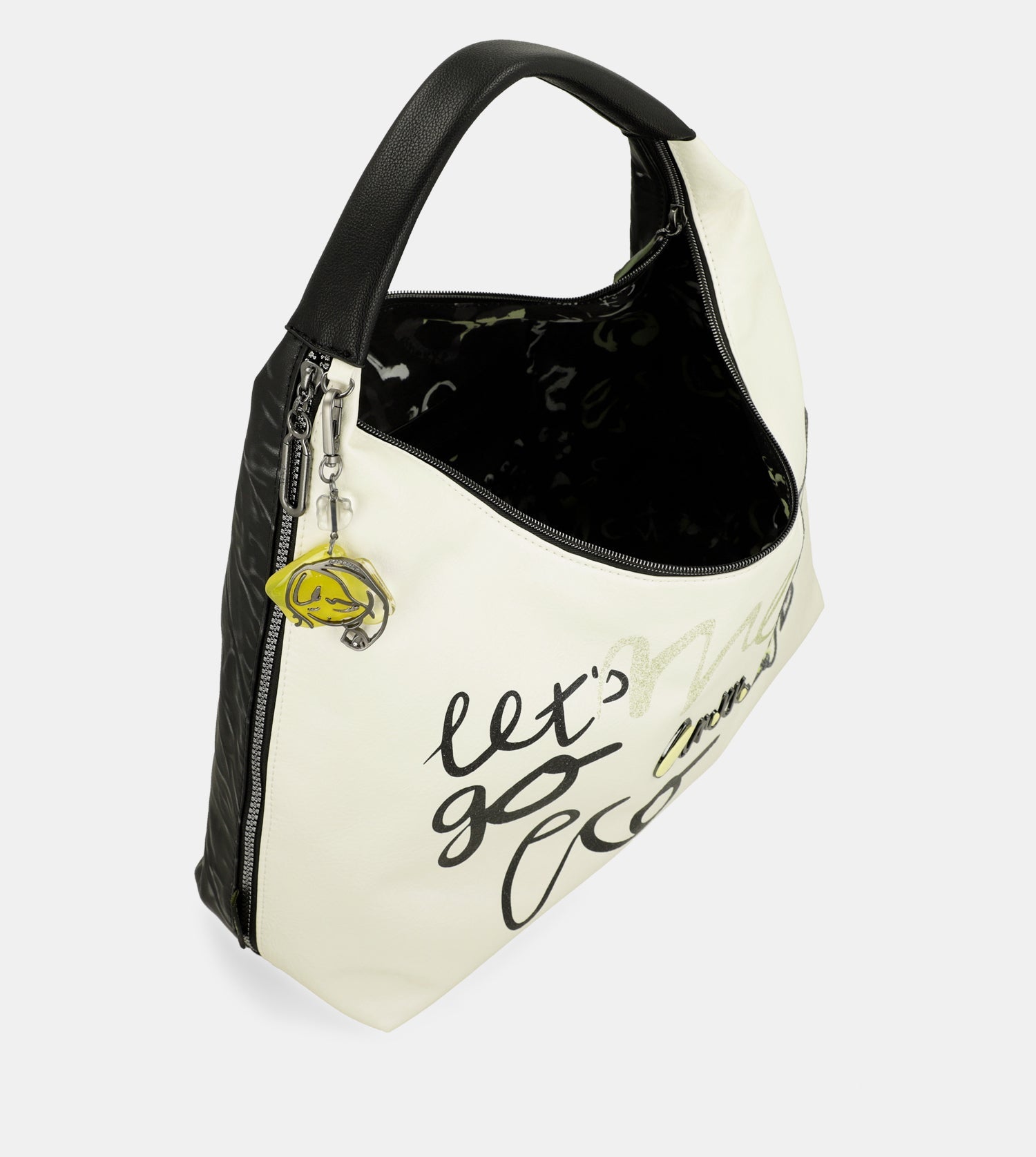 Large shoulder bag Nature Towanda