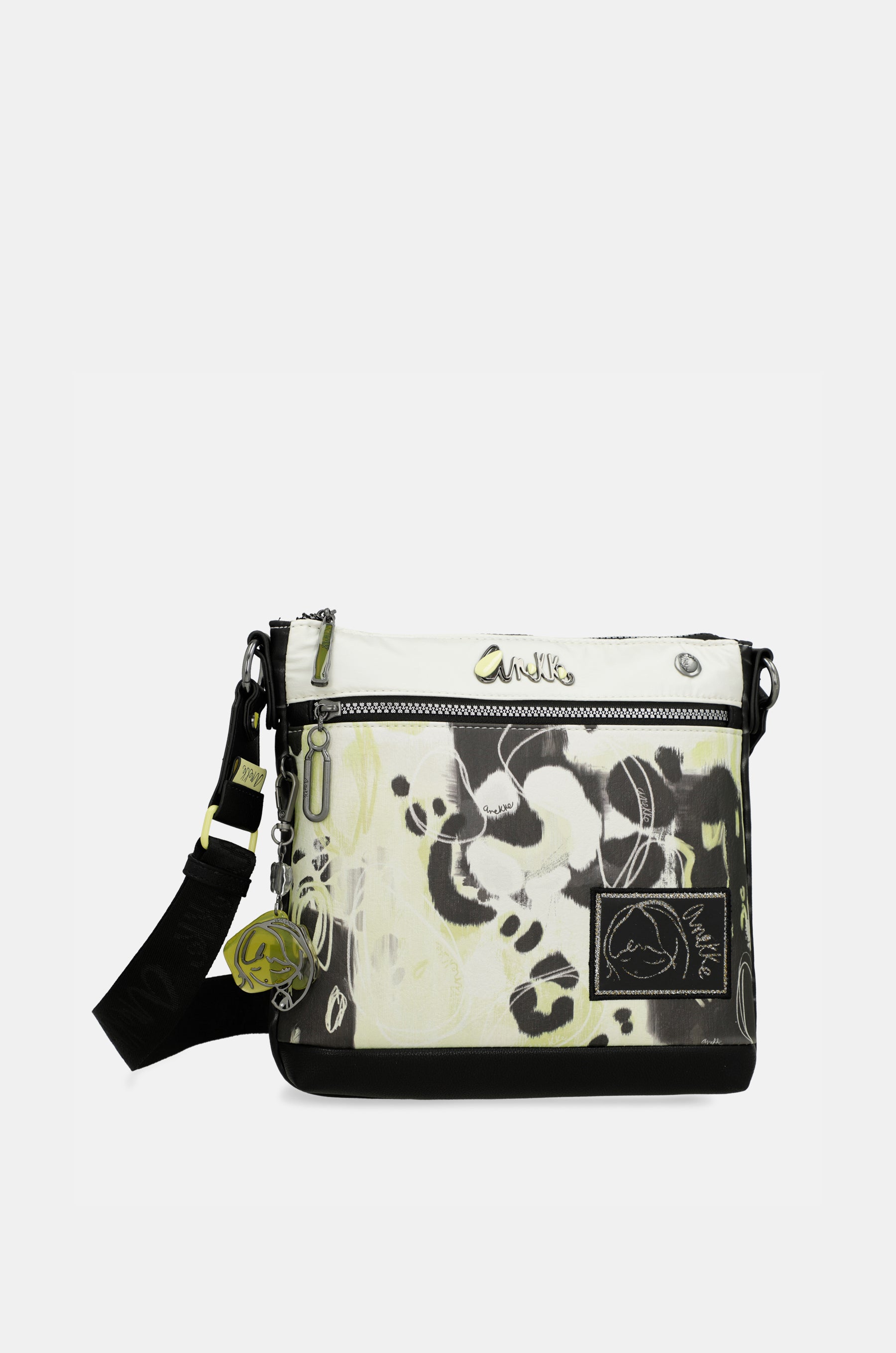 Crossbody bag with front pocket Nature Towanda