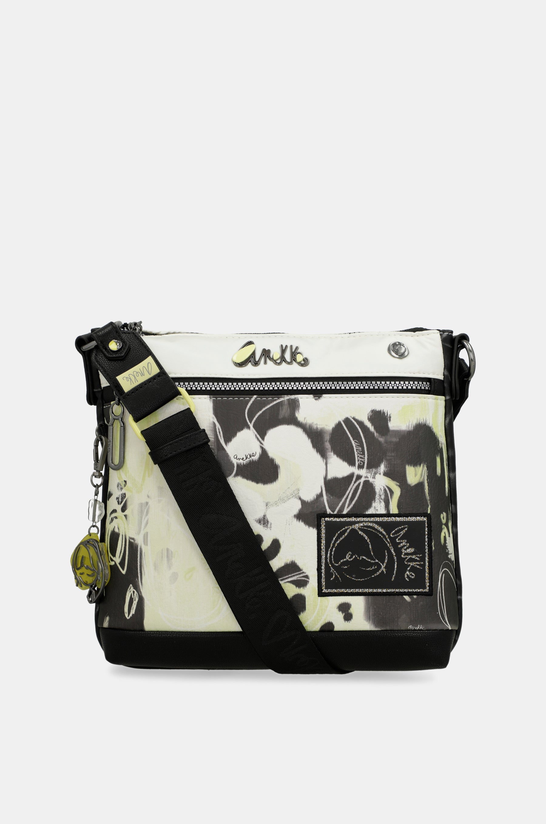 Crossbody bag with front pocket Nature Towanda