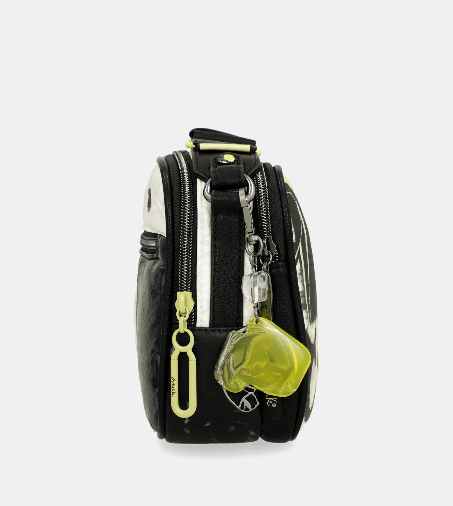 Crossbody bag with 2 compartments Nature Towanda