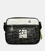 Crossbody bag with 2 compartments Memories