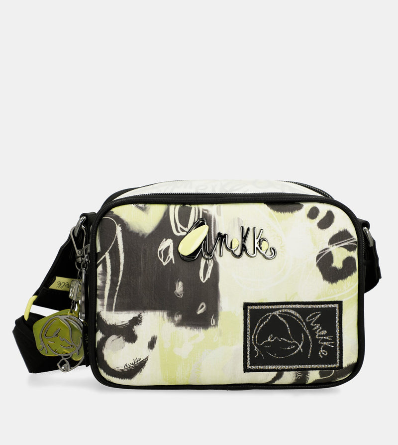 Crossbody bag with 2 compartments Memories