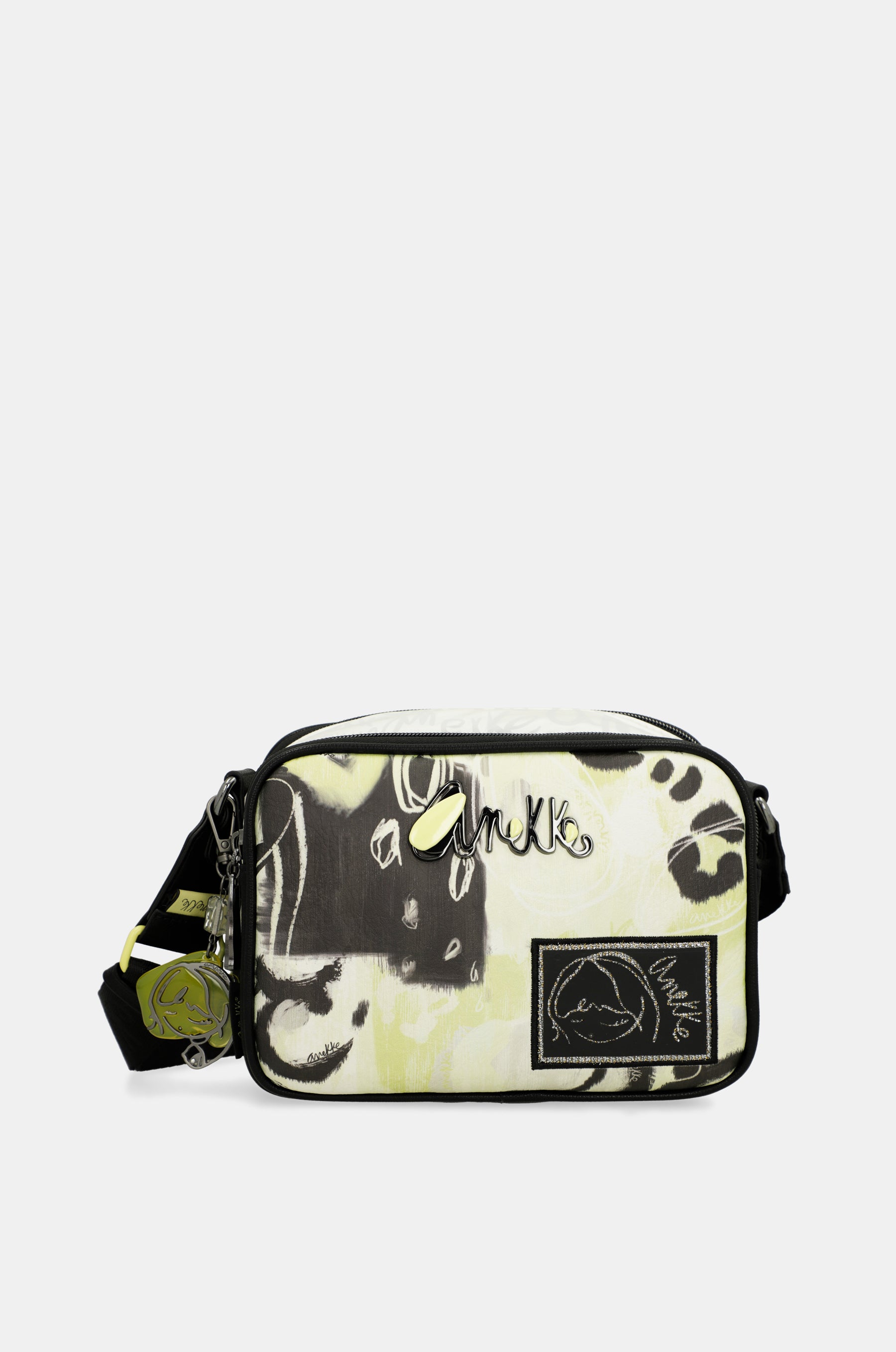 Crossbody bag with 2 compartments Nature Towanda