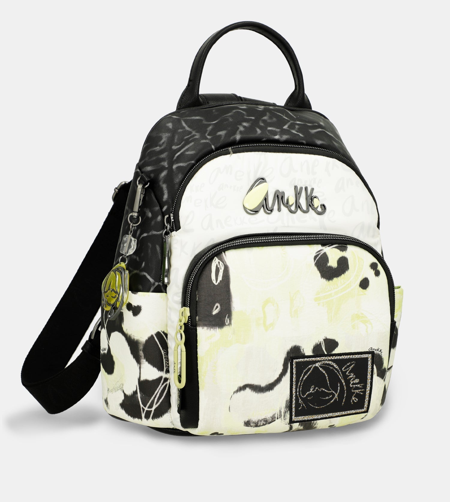 Anti-theft backpack Nature Towanda