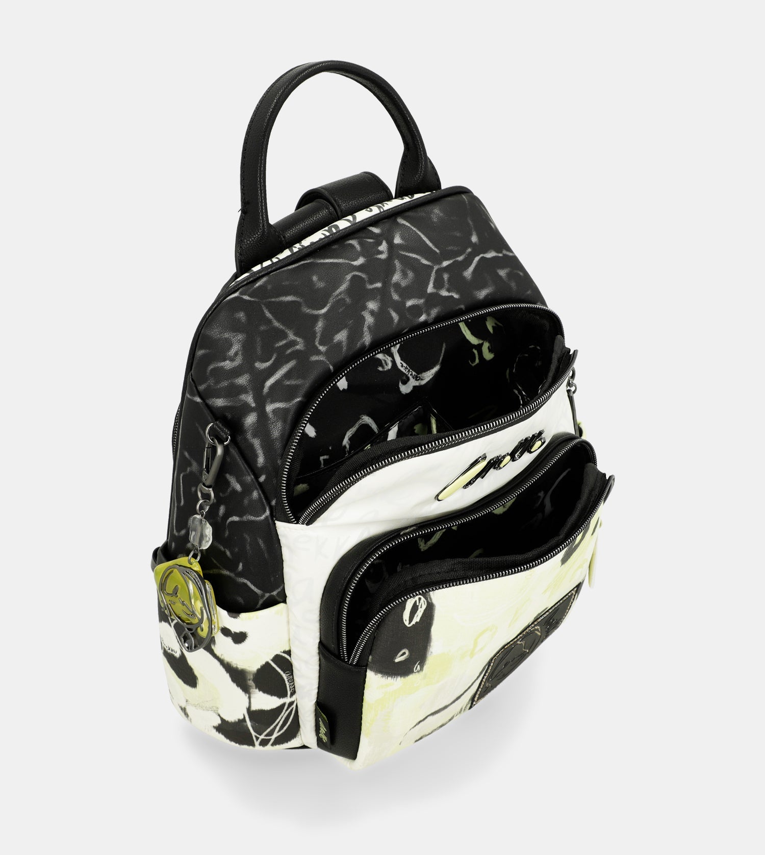 Anti-theft backpack Nature Towanda