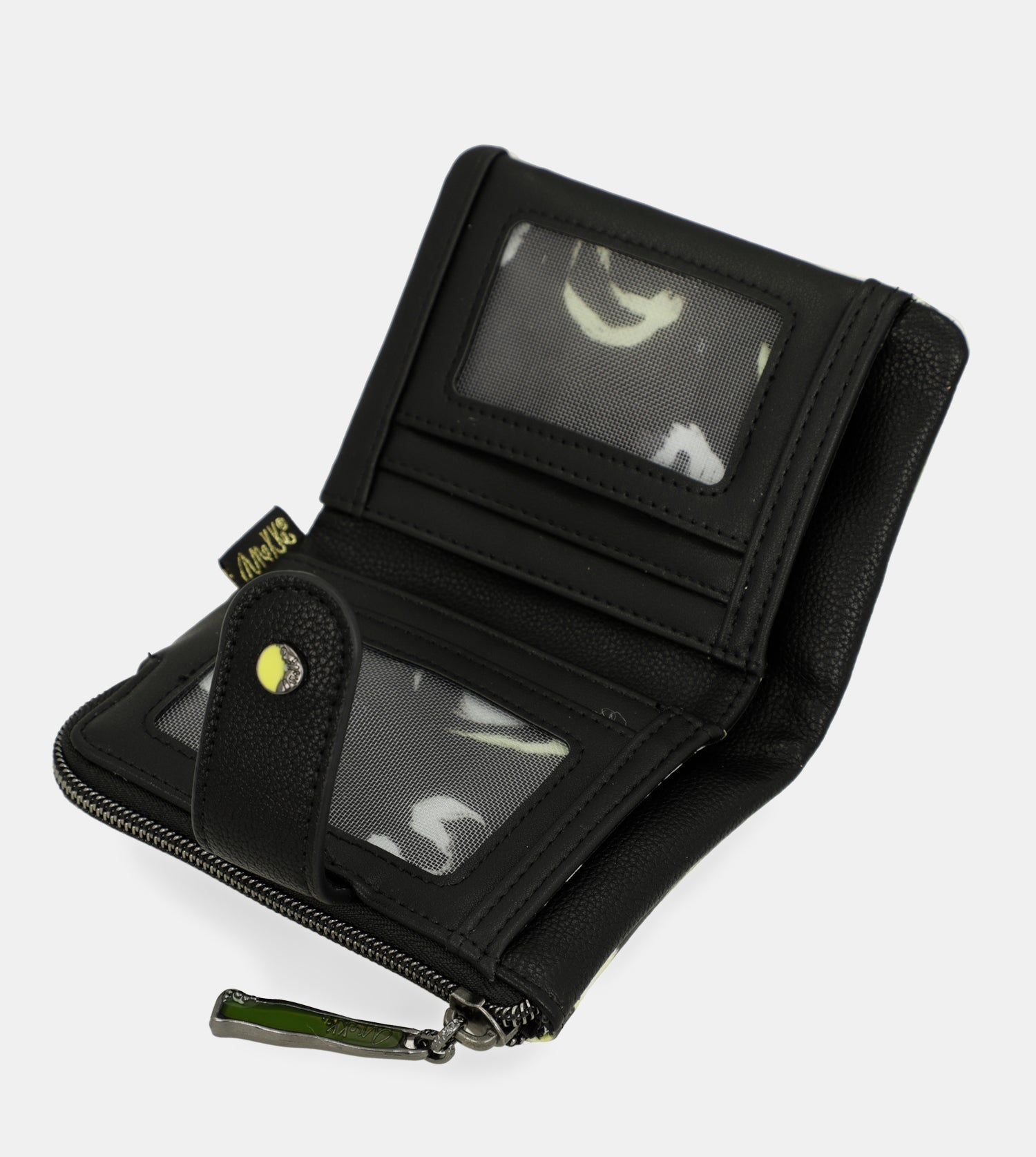 Small flexible RFID wallet Nature Towanda