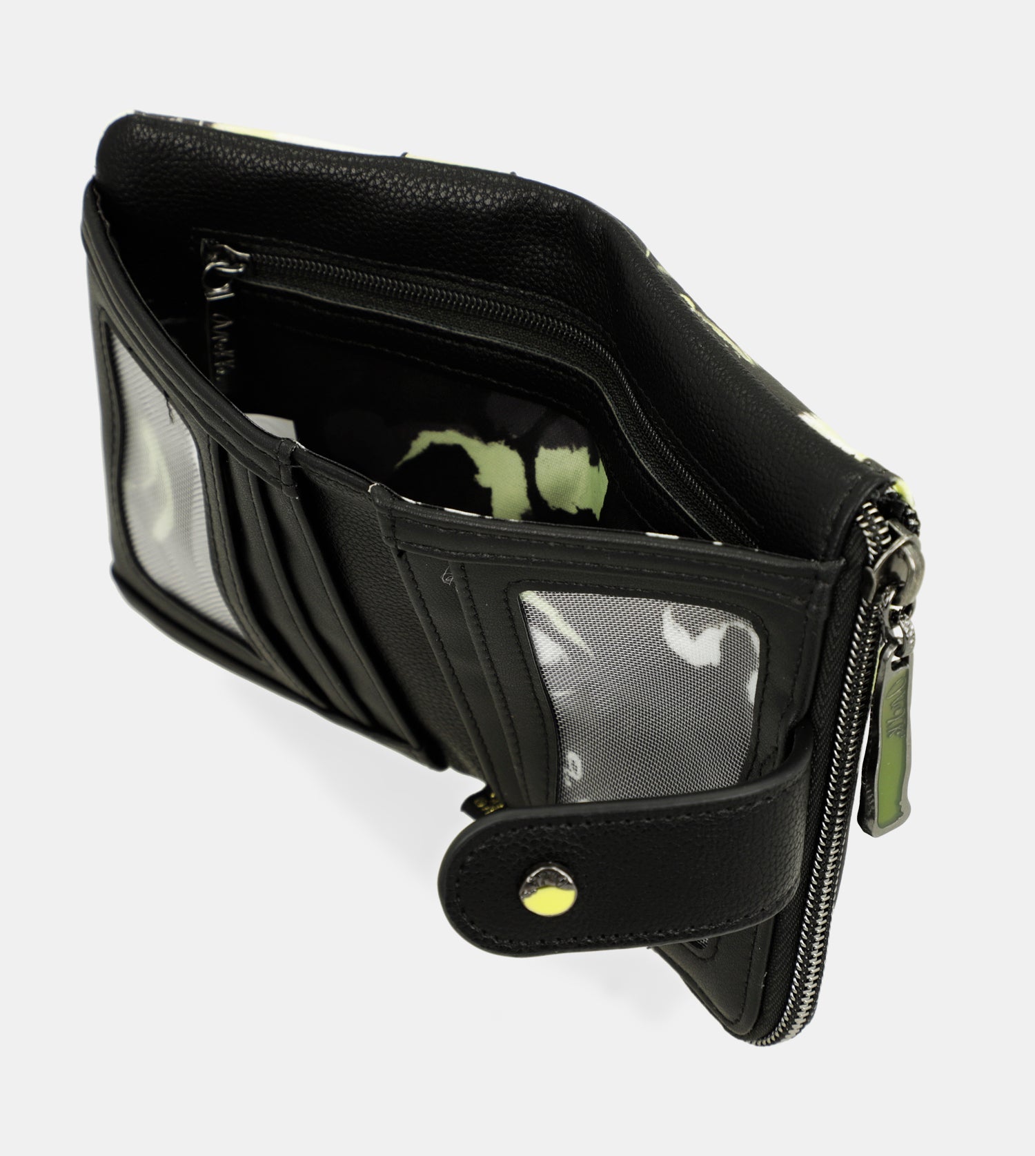 Small flexible RFID wallet Nature Towanda