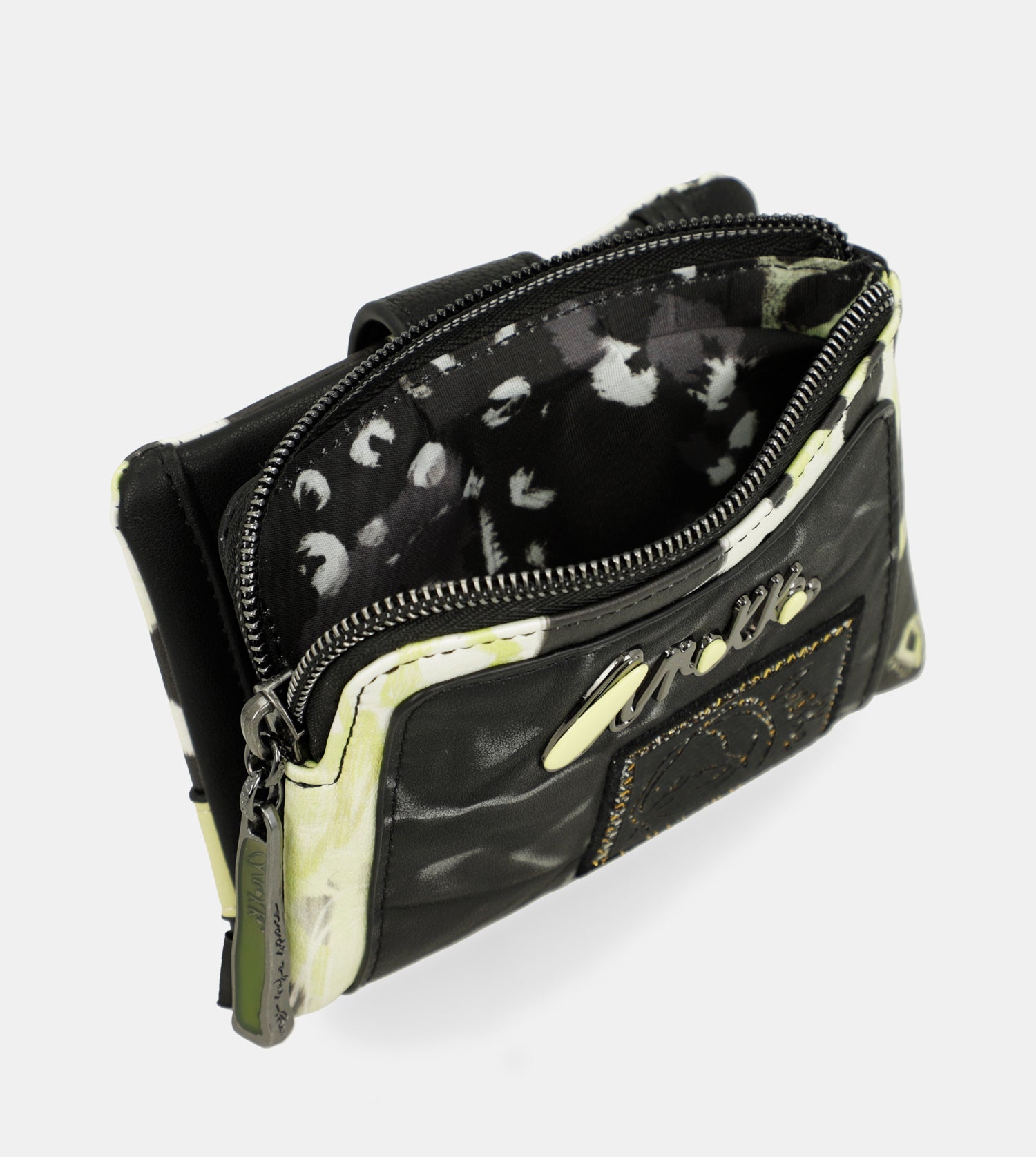 Small flexible RFID wallet Nature Towanda