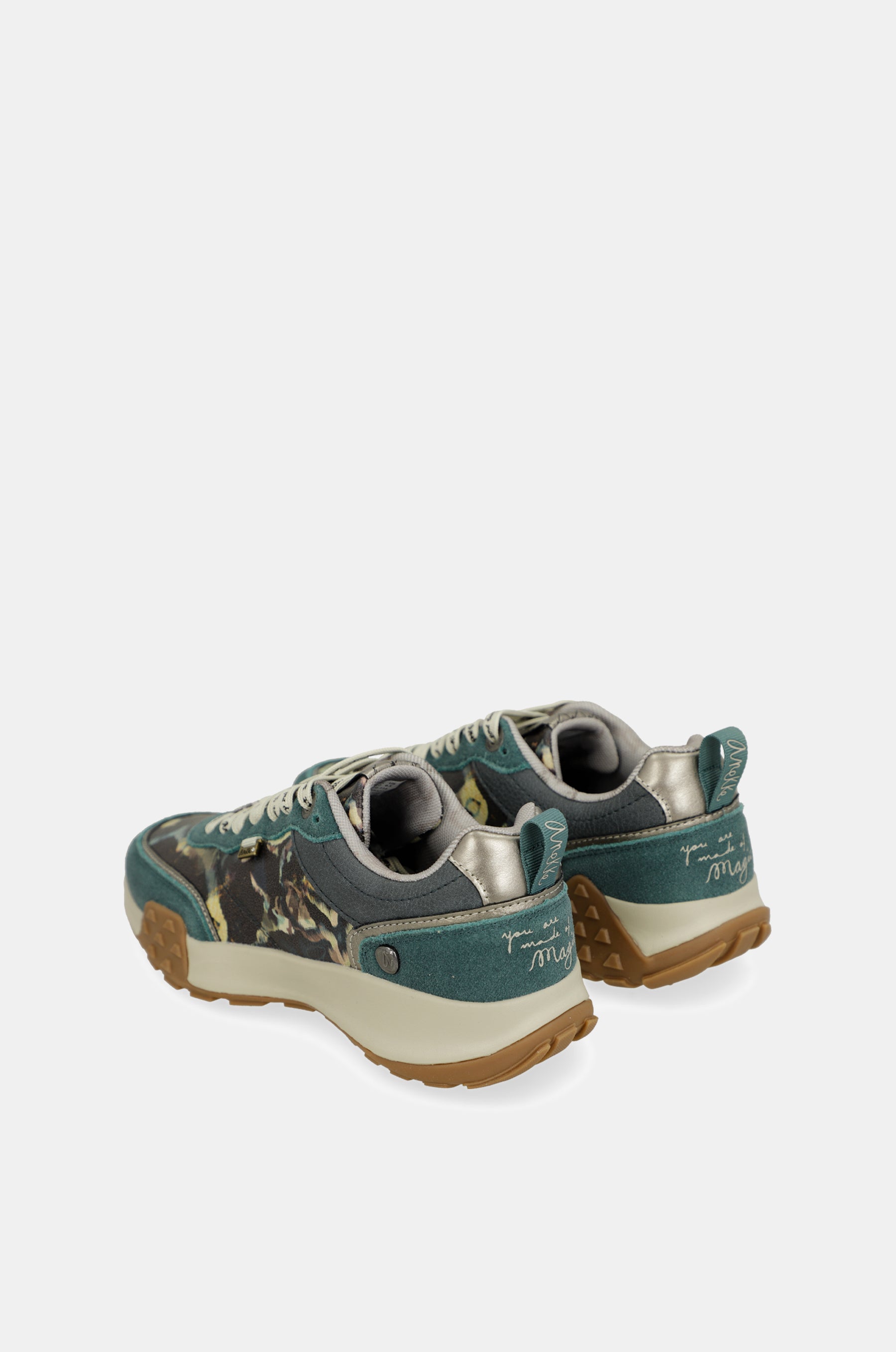 Manifesto green sneakers