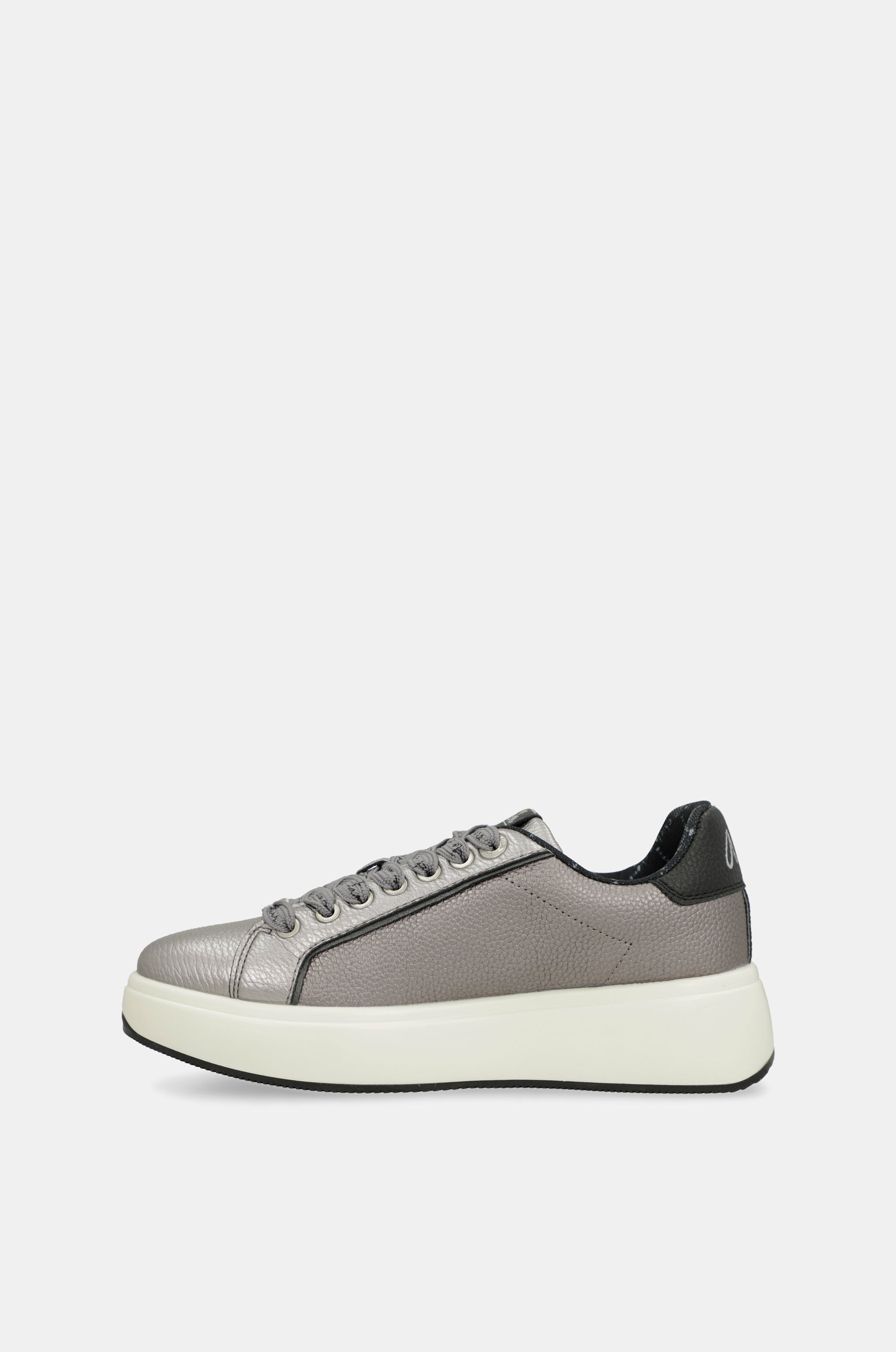 Nature Koko silver sneakers