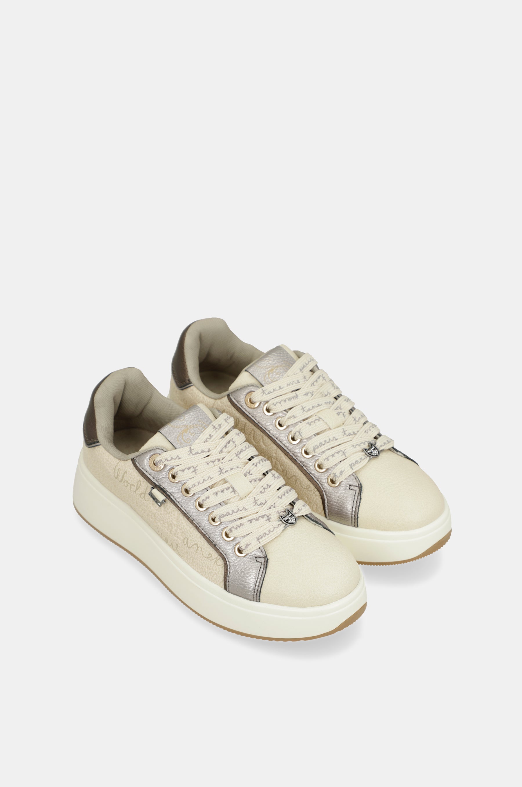 Studio white sneakers