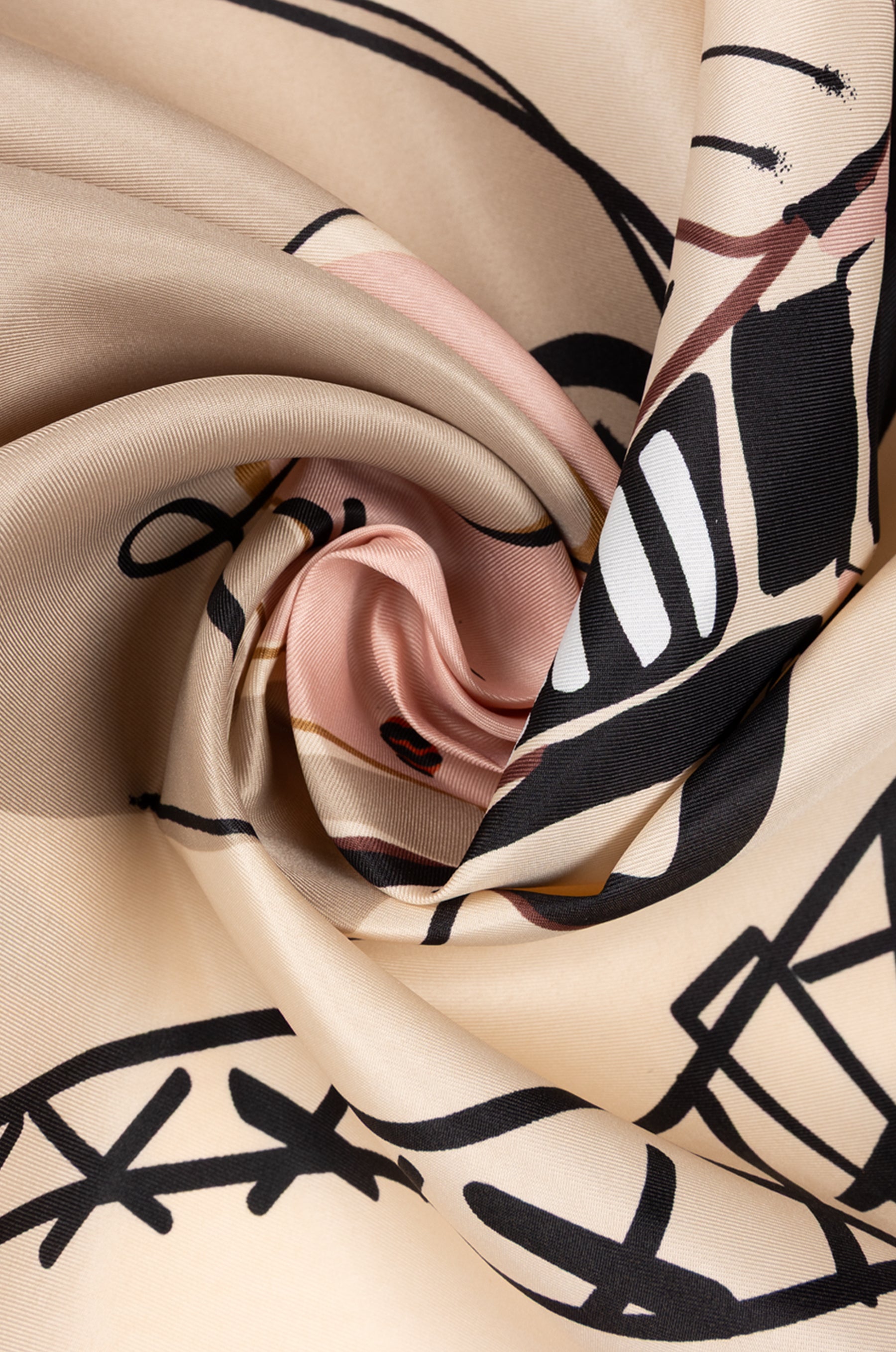 Mademoiselle square scarf