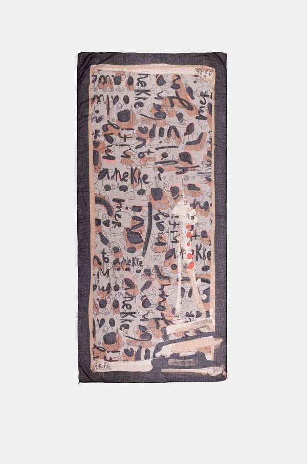 Mademoiselle scarf