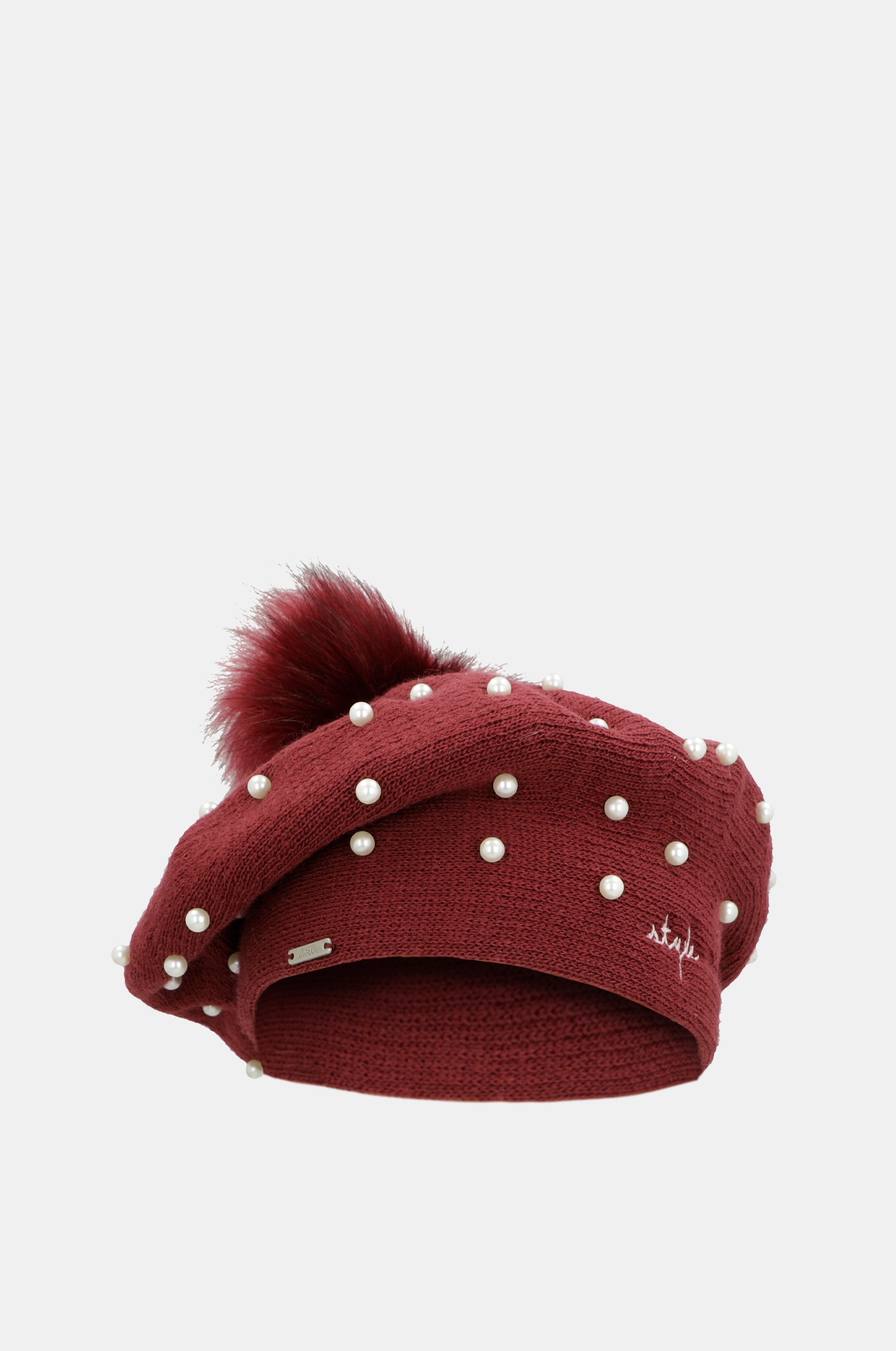 Mademoiselle knitted beret