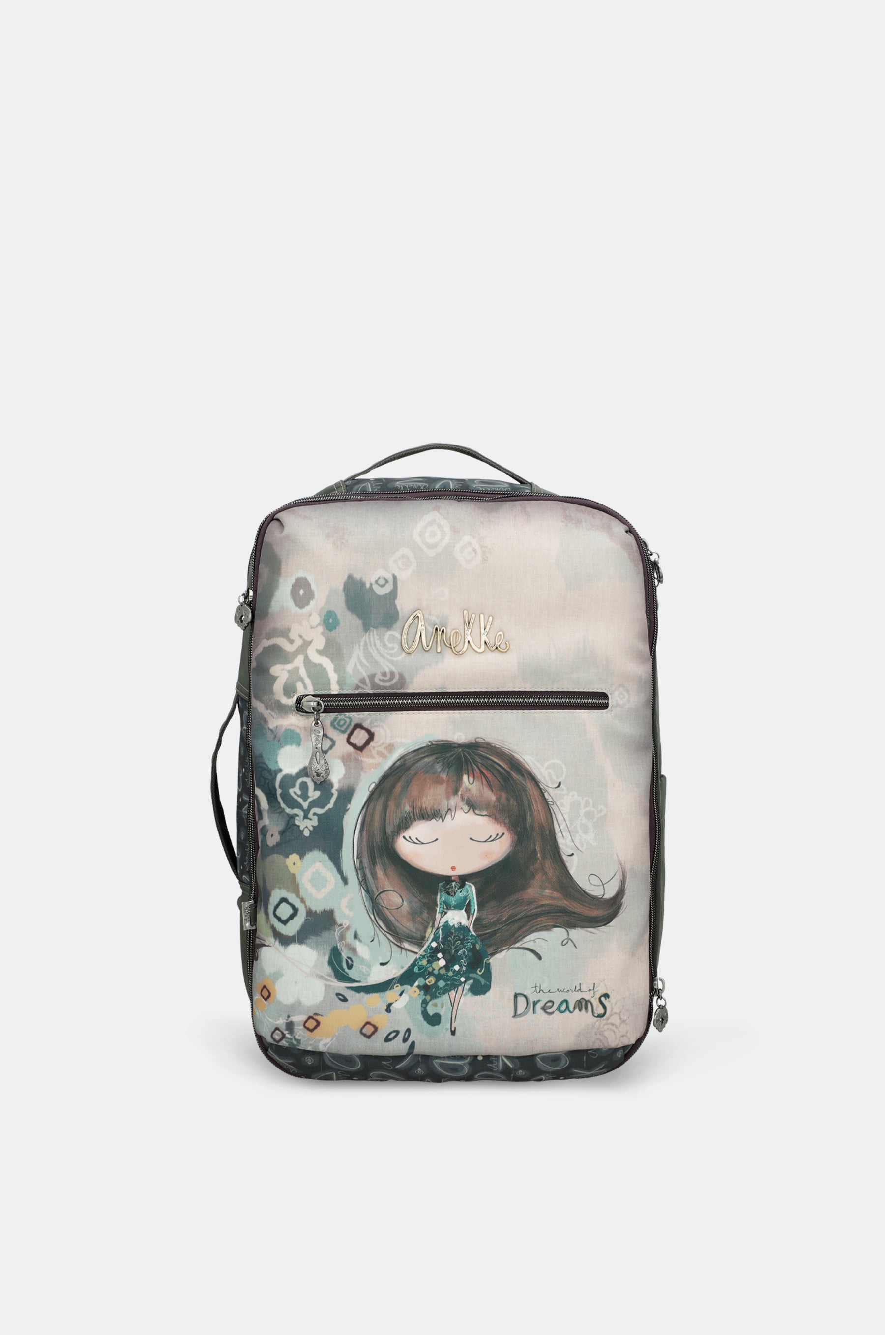 Travel backpack