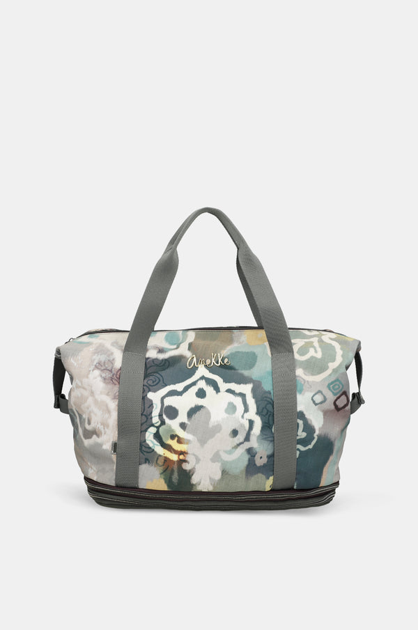 Real extendable travel bag