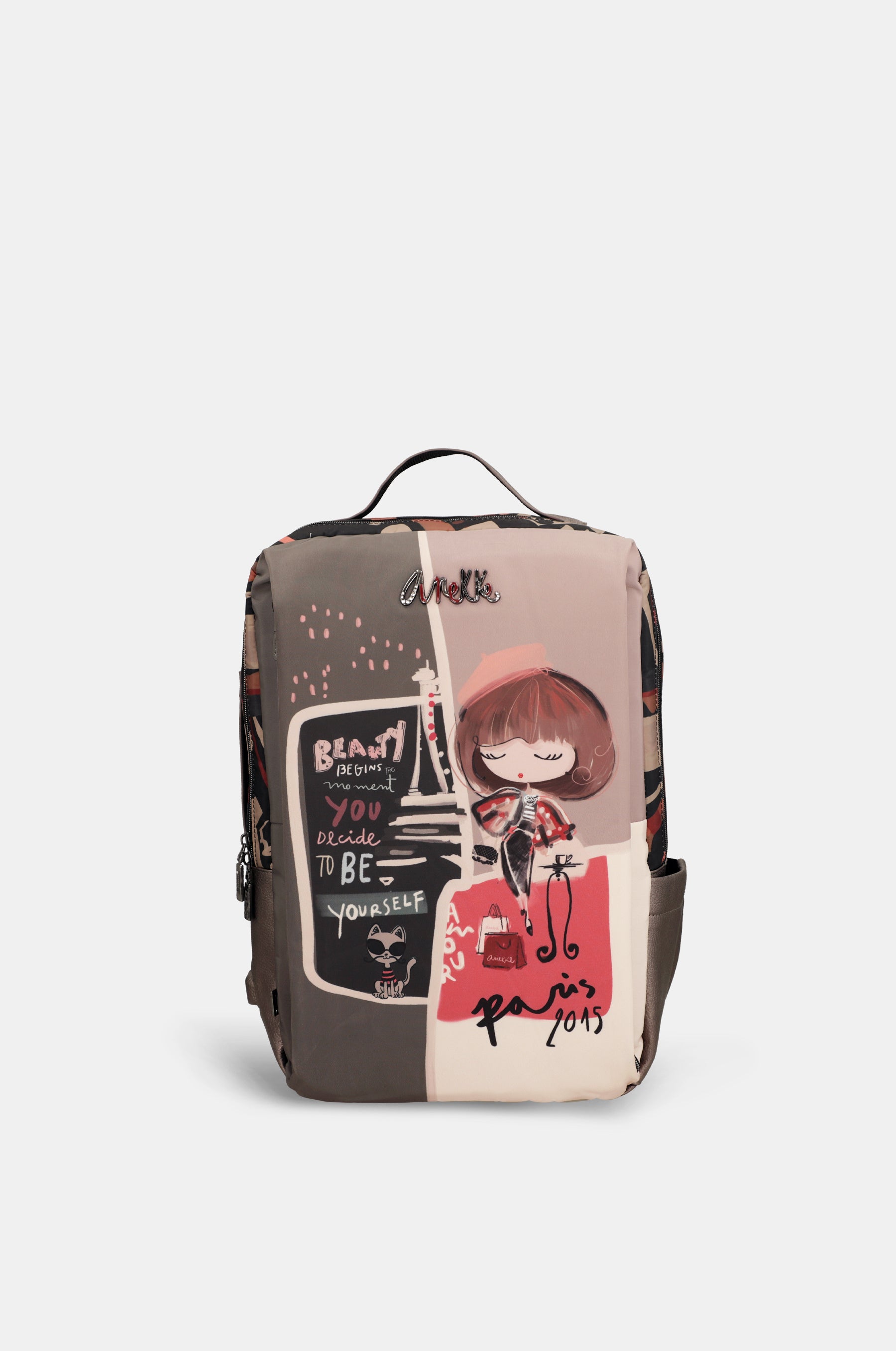 Mademoiselle large travel backpack