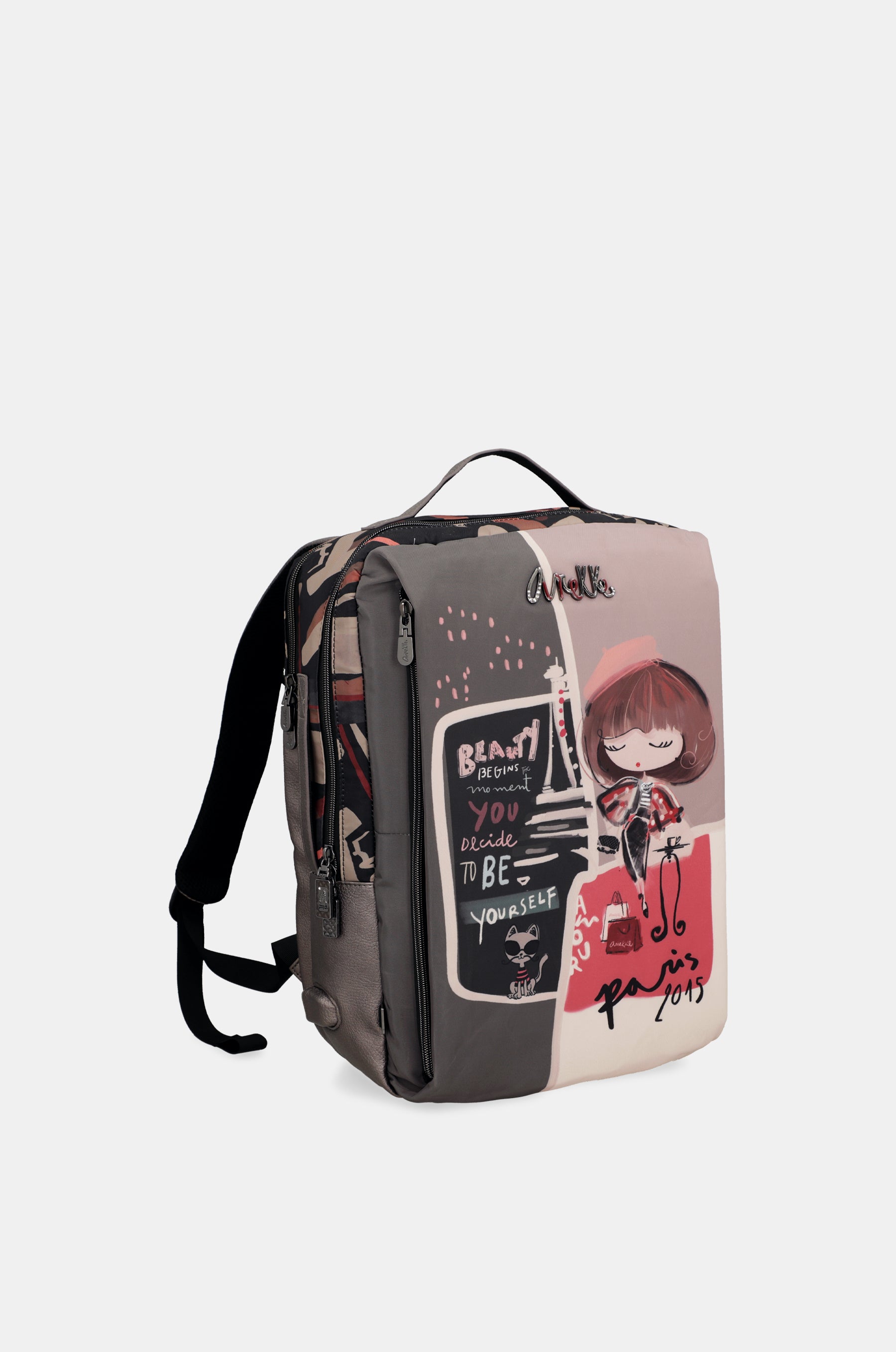Mademoiselle large travel backpack